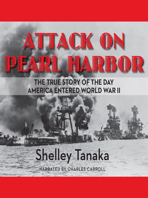 Cover image for Attack on Pearl Harbor